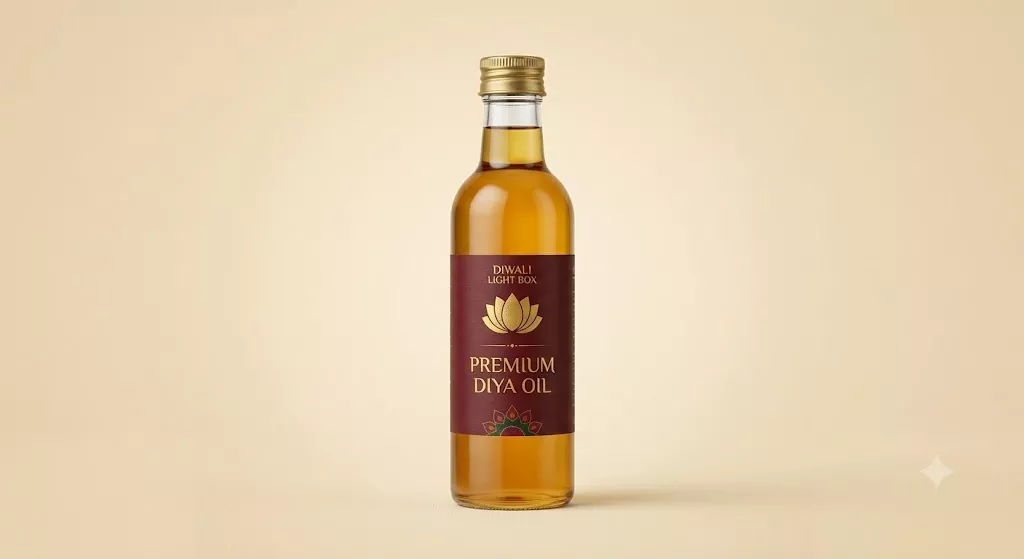 500 ml diya oil bottle