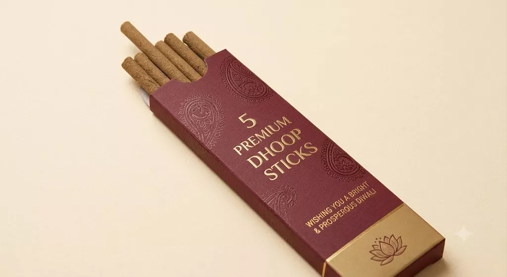 Herbal dhoop sticks
