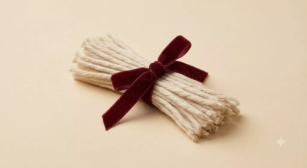 Cotton wicks